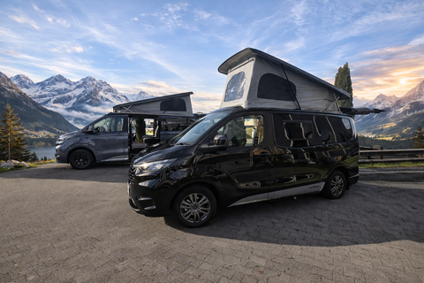 Schlafdach für Ford Transit 710 und VW New Transporter