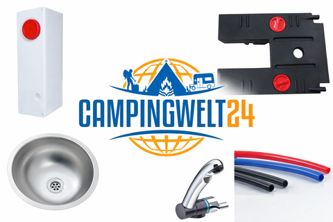 Wasser und Sanitär für Wohnmobile, Wohnwagen und Freizeit