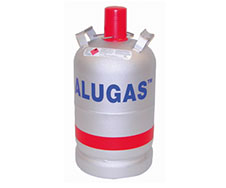 Alu Gasflasche