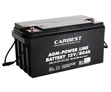 AGM Batterie 12V, Gel Batterie