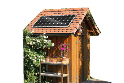 Solaranlage Garten