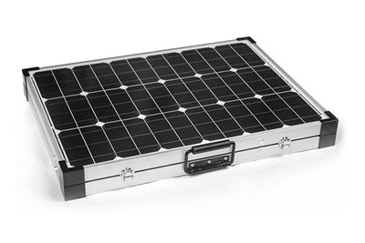 Mobile Solaranlage