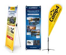POS-Material - Banner, Flaggen
