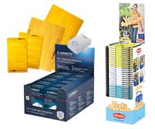 Displays, Verkaufshilfen