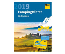 Reiseführer, ADAC Campingführer etc.