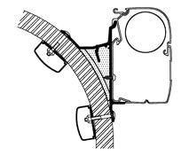 Thule Markisen Adapter