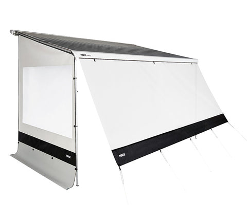 Rainblocker, Seitenwände