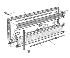 Seitz Fenster-Ersatzteile, Wohnmobil Fenster-Ersatzteile