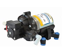 Wasserpumpe 12V, Shurflo Pumpe