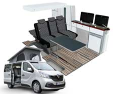 Renault Trafic/Opel Vivaro/Nissan NV300/Fiat Talento  Ausbau