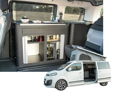 Citroen Spacetourer Ausbau