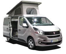 Fiat Talento, Fiat Scudo Aufstelldach