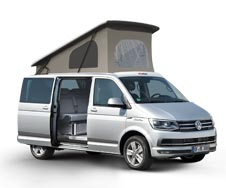 VW T6, VW T5 Aufstelldach & Hubdach