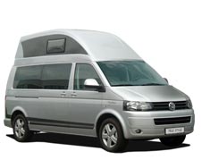 VW T6, VW T5 Hochdach