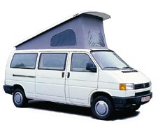 VW T4 Aufstelldach, T4 Hubdach