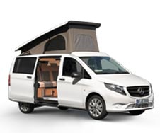 Mercedes Vito, Viano Aufstelldach, Hubdach