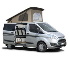 Ford Transit Custom Aufstelldach