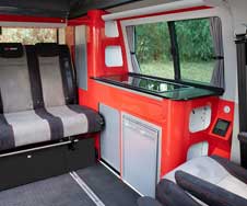 Campingausbau T5 & T6 Avantgarde