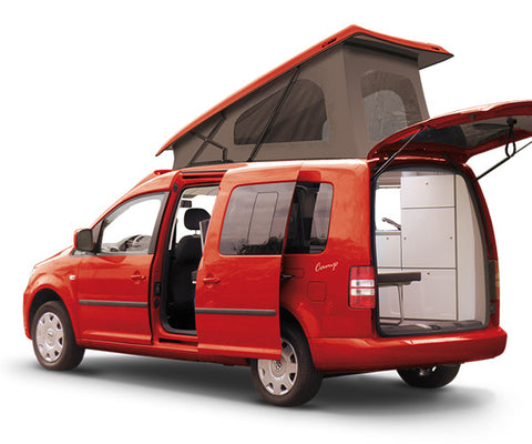 VW Caddy Maxi Camp