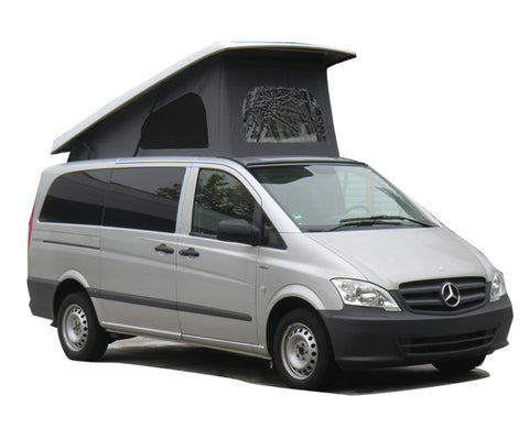 Vito Camper Ausbau, Viano, V Klasse Camper bis 2014