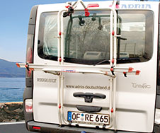 Ersatzteile Fiamma Fahrradträger Renault Trafic/Opel Vivaro