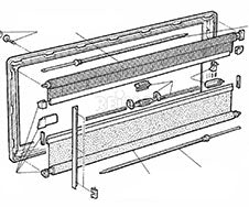 Ersatzteile für Seitz Fenster S3
