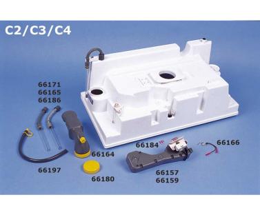 Ersatzteile für Thetford C-200 + C-2xx