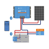 Victron SmartSolar MPPT 100/20, avec Bluetooth
