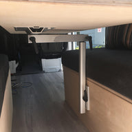 Schwenktisch 360°, höhenverstellbar