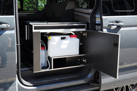 Modulo cucina VW T7 FreeVan con tecnologia inclusa