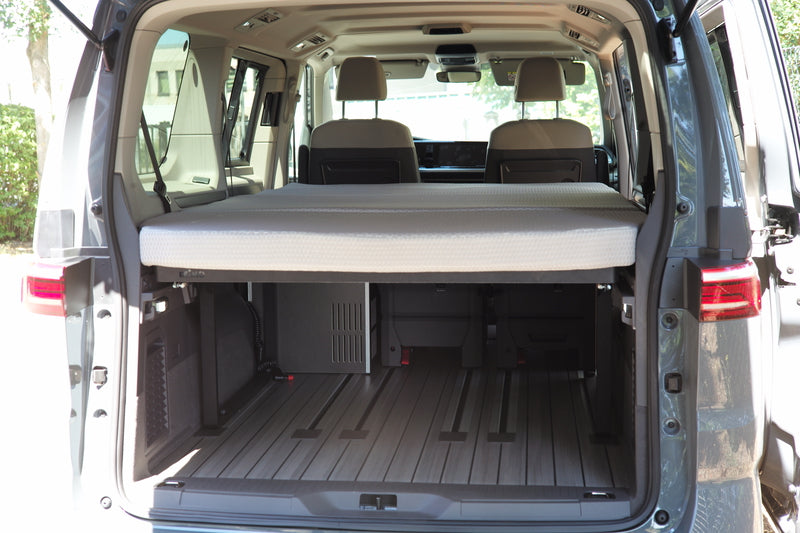 Komfortbett VW T7 - Bettsystem mit Lattenrost und Matratze