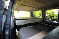 Komfortbett VW T7 - Bettsystem mit Lattenrost und Matratze