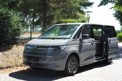 Komfortbett VW T7 - Bettsystem mit Lattenrost und Matratze