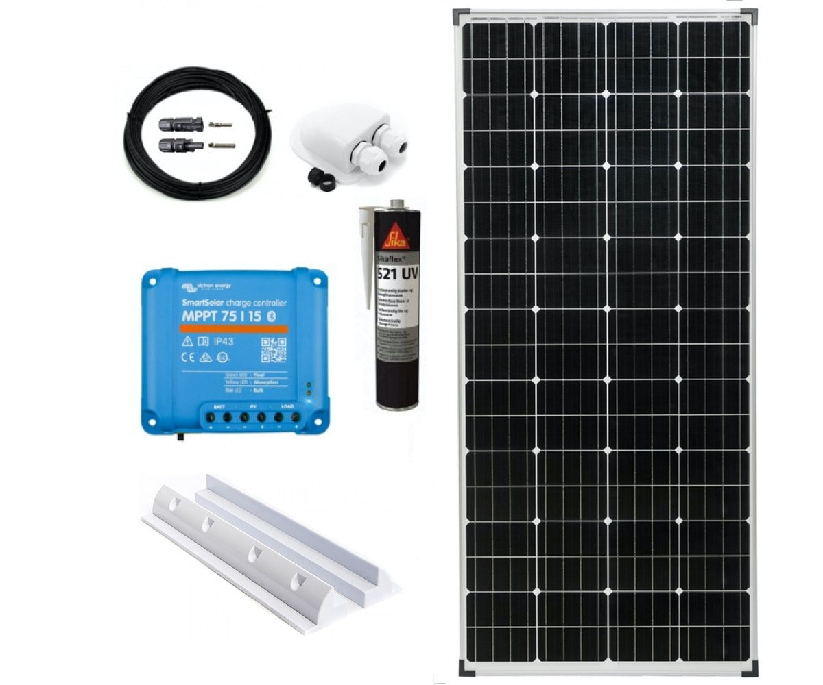 200W Solaranlage - 72 Zellen