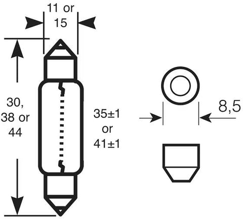 Soffitto 12V, 10 Watt SB