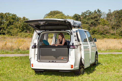 Bettaufsatz Campingbox M für ID Buzz Normale wheelbase