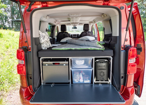 Fixation de lit pour REIMO CampingBox M