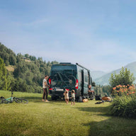 Thule VeloTrack Frame Fahrradträger für Fiat Ducato ab 07/2006 & Opel Movano ab Bj. 2022