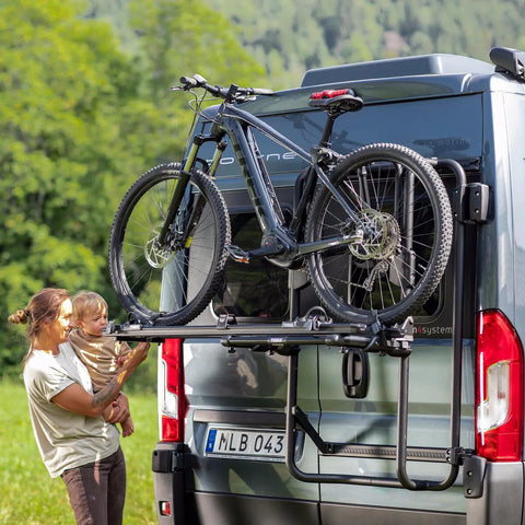 Thule VeloTrack Frame Fahrradträger für Fiat Ducato ab 07/2006 & Opel Movano ab Bj. 2022