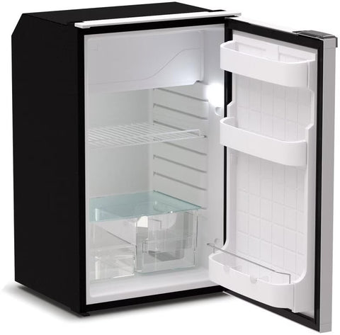 Vitrifrigo C95L CHR Kompressor-Kühlschrank mit Gefrierfach, 12/24V, 95L, grau