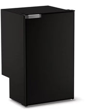 Vitrifrigo C85i CHR Kompressor-Kühlschrank mit Gefrierfach, 12/24V, 85L, schwarz