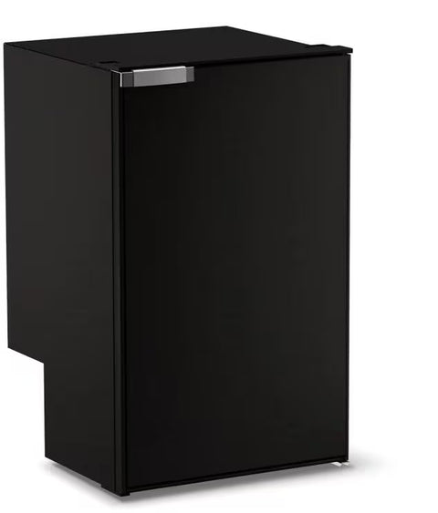 Vitrifrigo C85i CHR Kompressor-Kühlschrank mit Gefrierfach, 12/24V, 85L, schwarz
