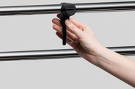 Clip de tube Flextrash