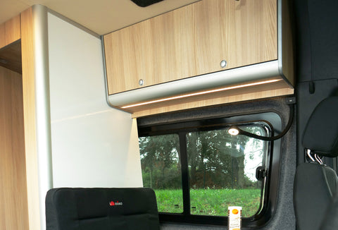 Placard de toit pour Mercedes Sprinter Star - Avant gauche