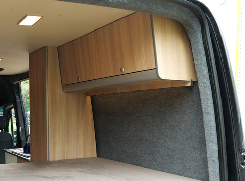 Placard de toit pour Mercedes Sprinter Star - Arrière droit