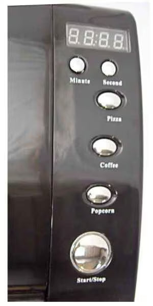 Camp4 Mikrowelle, 12V/230V