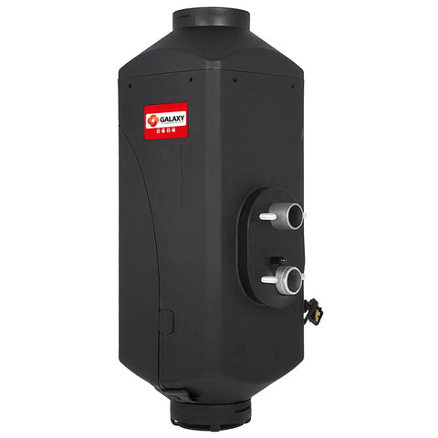 Riscaldatore ausiliario zona giorno potenza termica 5KW con collegamento diretto al serbatoio per impianti a 12V 