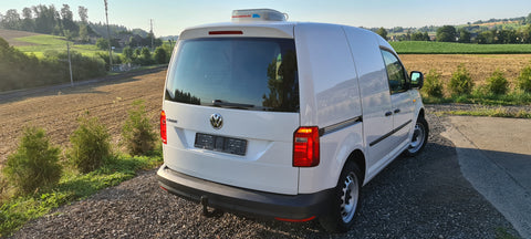 VW Caddy 4 Heckklappe/ Kofferraumdeckel - Thermomatte / Isolationsmatte / Innenisolierung - Set 1-teilig für VW Caddy 4 kurzer und langer Radstand 2006-2020