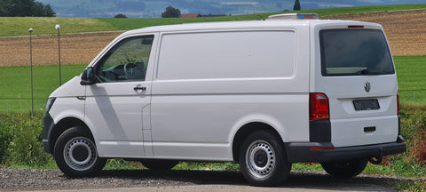 Film de protection pour seuil de chargement et pare-chocs VW-T5 à partir de 2010