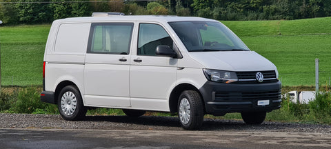 VW T5/ T6/ T6.1 Fahrerhaus - Thermomatte / Isolationsmatte / Innenisolierung - Set 3-teilig / kurzer und langer Radstand Ab 2003